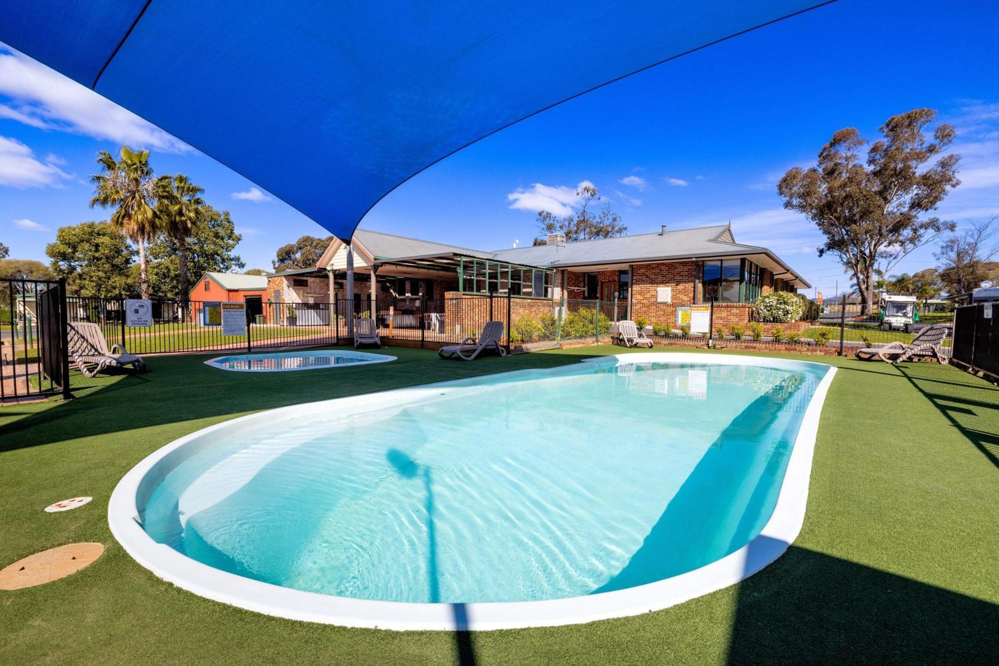 Big4 Mudgee Holiday Park Zewnętrze zdjęcie