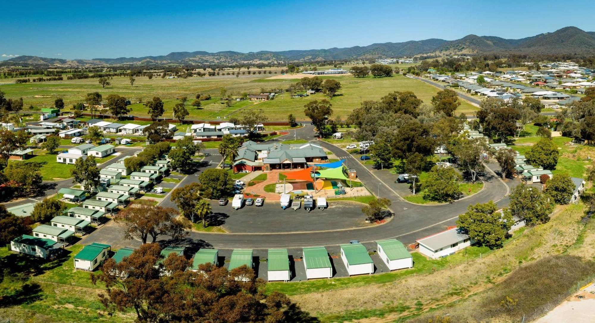 Big4 Mudgee Holiday Park Zewnętrze zdjęcie